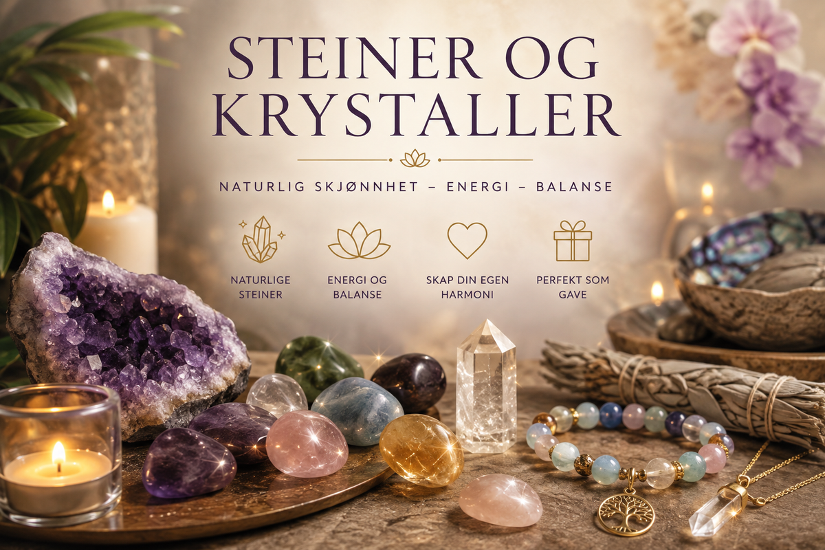 Crystals & Stones