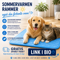 PetComfort™ - kjølende teppe for hund og katt