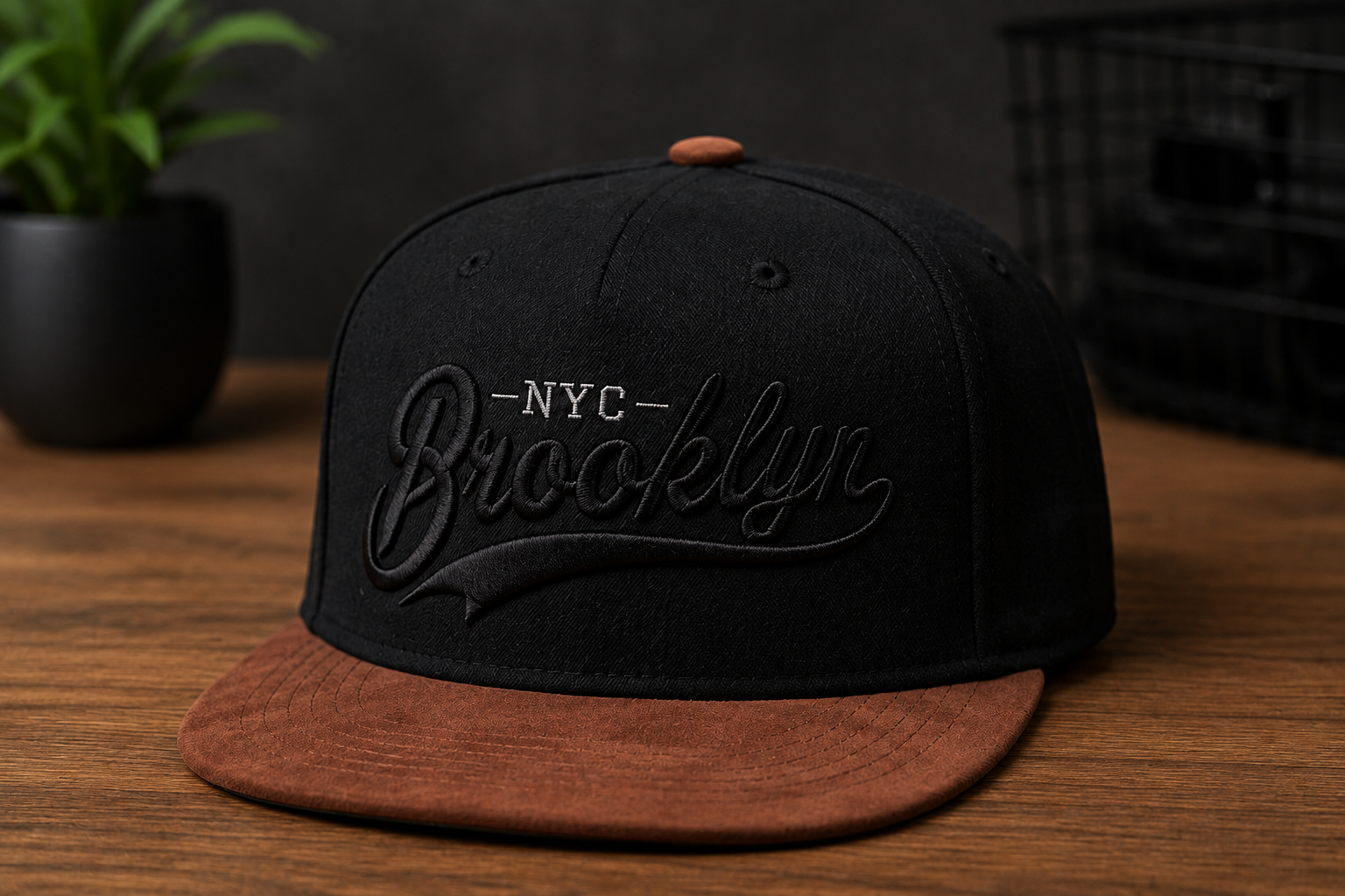 Brooklyn™ Premium Snapback Cap